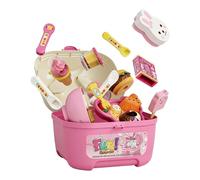Feeding Toy - Pudding Toys | Princess Themed Afternoon Tea Toy, Early Feeding For Them, Fun Dessert Set