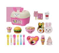 Feeding Toy Set - Educational Pretend Play Food Playset | Novelty Feeding Toys | for Nursery Kindergarten Classroom Daycare Center Birthday Holiday