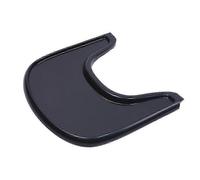 Feeding Tray for Stokke Tripp Trapp Highchair with Baby-Proof Table Chair Black