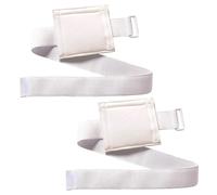 Feeding Tube Belt 2Pcs Adjustable Soft Comfortable Breathable Holder for Peritoneal Dialysis