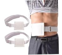 Feeding Tube Belt, Adjustable Feeding Tube Holder for Peritoneal Dialysis Accessories 2Pcs Soft Comfortable Breathable Supplies, Peritoneal Dialysis Belt, Peg Holder