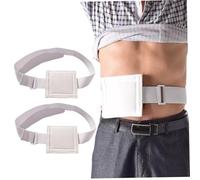 Feeding Tube Supplies, 2Pcs Feeding Tube Belt, Adjustable Soft Comfortable Breathable Holder for Peritoneal Dialysis Accessories, Holder