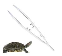 Feeding Tweezers Reptiles, Feeding Tongs - Glow in the Dark Long Tweezers Feeder Tools - Non-Slip Feeder Tongs for Snakes, Lizards, Frogs, Spiders and More