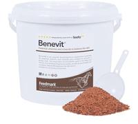 Feedmark Benevit® | The Complete Multi-Vitamin & Mineral Supplement For All Horses & Ponies | 120 day-supply | 13.2kg 100% British Made | UFAS & BETA NOPS Accredited |