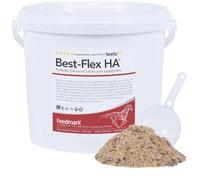 FEEDMARK BEST-FLEX HA® | Probably the World’s Best Horse Joint Supplement | Support Horse Joint Health & Mobility | 60 Days Supply | 6.4kg | 100% British Made | UFAS & BETA NOPS Accredited