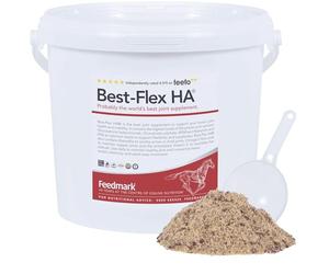 Feedmark BEST-FLEX HA | Probably the World’s Best Horse Joint Supplement | Support Horse Joint Health & Mobility | 30 Days Supply | 3.2kg | 100% British Made | UFAS & BETA NOPS Accredited