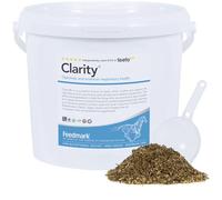 FEEDMARK CLARITY® | Premium Horse Supplement To Optimise & Maintain Respiratory Health | 29 Days Supply | 1.75kg | 100% British Made | UFAS & BETA NOPS Accredited
