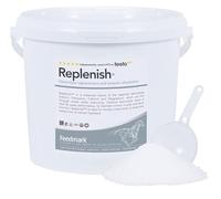 Feedmark Replenish Electrolyte Supplement for Horses | Daily Electrolyte Replacement & Isotonic Rehydration | 3kg (60 Days Supply) | Restores Fluid Balance, Supports Performance
