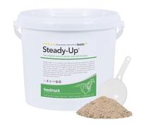 FEEDMARK STEADY-UP® | Premium Horse Calming Supplement Designed For Horses With A Nervous Or Excitable Nature | 35 Days Supply | 2.0kg | 100% British Made | UFAS & BETA NOPS Accredited