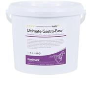 Feedmark Ultimate Gastro-Ease® | Complete Equine Support With Pre-, Pro- and Postbiotics To Optimise Digestion In Horses | 90 Days Supply | 11.3kg | 100% British Made | UFAS & BETA NOPS Accredited