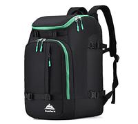 FeedMoo Ski Boot Bag Snowboard Travel Skate Cooler Backpack for Adult Youth Skiing Gear Accessories