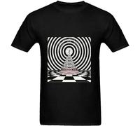 FEEDNG RING Blue Oyster Cult Tyranny and Mutation 100% Cotton O-Neck T-Shirt for Men T-Shirt Black M