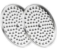 Feedoo 2Pack 304 Double-Wall Stainless Steel Lick Mat for Dogs & Cats - Durable, Easy to Clean & Calming Slow Feeder Mat - Dog Licking Toy for Enrichment, Puppies & Large Breeds[2Pack]