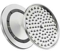 Feedoo 304 Double-Wall Stainless Steel Lick Mat for Dogs & Cats - Durable, Easy to Clean & Calming Slow Feeder Mat - Dog Licking Toy for Enrichment, Puppies & Large Breeds