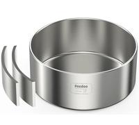 Feedoo 82oz Double Layers 304 Stainless Steel Dog Bowl - Insulated & Durable | Non-Slip Base | Easy to Clean | BPA-Free Safe Dog Food and Water Bowl