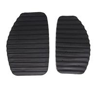 FEEGAR Clutch Brake Pedal Cover for 206 1998-2011 2012 2013, Rubber Pedal Pad Replacement Parts 2 Pcs 9120804880