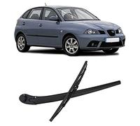 FEEGAR Rear Wiper Arm Set for Seat Ibiza 2002-2012, Auto Rear Windscreen Windshield Wiper Arm Blade Replacement