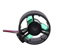 Feegow 1 Pack 300KV 12V-24V Brushless Motor Underwater Thruster Propeller for RC Ship Boat()