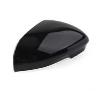 Feegow 1 Pack Rear Wing Mirror Housing Cover Left & Right For Jaguar XJ XJR XF XK XKR XKR-S, Protective Design(Right)