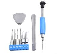 Feegow 10-Piece Game Console Repair Tool Kit, Screwdriver Set with Bits for Nintendo Switch, 3DS, For Wii, NES, For SNES, For Xbox 360, and Smartphones Disassembly