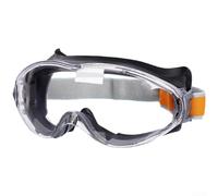 Feegow 180 Degree Wide View Safety Glasses Adjustable Strap | Tough resists for impact, scratches; long-lasting ; safe for high-speed particles