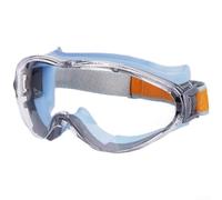 Feegow 180 Degree Wide View Safety Glasses Adjustable Strap | Tough resists for impact, scratches; long-lasting ; safe for high-speed particles