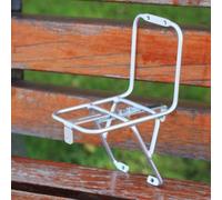 Feegow 20 Inch Folding Bike Front Rack With Lightweight Aluminum Construction And V Brake Mounting Support