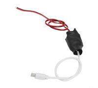 Feegow 220V To 5V 1A AC To DC Supply Adapter For Wireless Camera, Step-Down Transformer With Overload And Overheating Protection, 30Cm Red Black Cable(A)