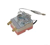 Feegow 250V 16A 50-400C Temperature Control Switch Capillary Thermostat, Electric Oven Thermostat Adjustable Temperature Controller Switch For Oven