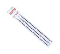 Feegow 3.5mm Chainsaw Sharpener File Set, Metal Round Filing Kit for Precise Chain Maintenance, Compatible with For Oregon & Most 3.5mm Pitch Chainsaws(3pcs)