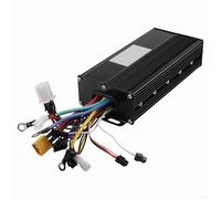 Feegow 36V-52V 35A E-For Bike Brushless Controller, Intelligent 3-Mode Sine Wave for 1000W-1500W Motor, Aluminium Alloy Case with 02OMD Protocol