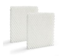 Feegow 4-Pack Replacement Air Filter For Honeywell For HAC-700, For HAC-700V1, HAC700PDQV1 & Filter B - 13 Cm X 17.5 Cm Humidifier Filter, Material, Prevents Limescale