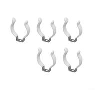 Feegow 5 Pcs Tool Holder Garage Shed Storage Grip Tidies, 70mm Spring Steel Tool Storage Terry Clips Shed Workshop Garage Home(B)