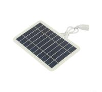 Feegow 5W-Solar-Battery-Trickle-Charger-Maintainer,12V-Solar-Panel -Charger,Solar Panel with USB Port, for Charging Various Electronic Devices