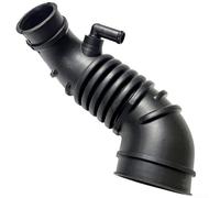 Feegow Air Intake Duct Hose MN171012 for Mitsubishi L200 | for triton 2005-2015, Engine Air Feed Pipe Resonator Tube Assembly, Black Plastic Induction Hose Direct