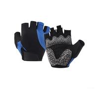 Feegow Anti-Slip Grip Gloves for Gym Weight Lifting | Breathable polyester fabric, keeps hands cool, ideal for intense cycling, hiking, fitness activities