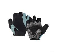 Feegow Anti-Slip Grip Gloves for Gym Weight Lifting | Breathable polyester fabric, keeps hands cool, ideal for intense cycling, hiking, fitness activities