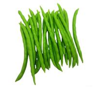 Feegow Artificial Green Beans Decorative Vegetables For Home Décor, Kitchen & Dining Room Display, Storefront Adornment, Floral Arrangements, Photography Props - Plastic Foam