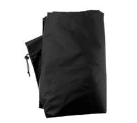 Feegow Black Outdoor Folding Recliner Cover, Oxford Patio Lounge Chair Protector, Waterproof Dustproof Garden Furniture Case For Rain Sun, 130X30.5x99cm(99 * 8 * 114CM)