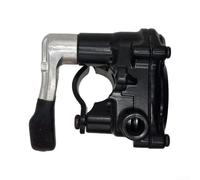 Feegow Black Thumb Throttle for Honda TRX350TE for tm 21.5MM Fitment | for heavy-duty metal build, rust resistant, sl lack coat, compatible TRX300EX, long lasting
