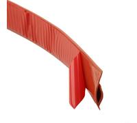 Feegow Carpet For Edge Strip Floor Transition Trim for 10mm Carpets - Flexible TPE Seam Cover, 6m Roll, Light Grey (Parent)(BROWN 6M)