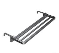 Feegow Clothes Airer - Radiator Airer | Over Radiator Clothes Airer | Clothes Drying Rack Radiator, Hanging Towel Rail Radiator Racks No Drilling(Grey)