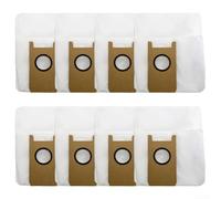 Feegow Disposable Robot Vacuum Dust Bags For Abir K30 K20, 3.5L Large Capacity Auto-Empty Station Refills With Multi-Layer Filtration(8 PACK)