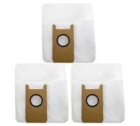 Feegow Disposable Robot Vacuum Dust Bags For Abir K30 K20, 3.5L Large Capacity Auto-Empty Station Refills With Multi-Layer Filtration(3 PACK)