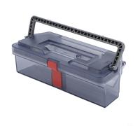 Feegow Dust Box For Ecovacs N9+, Replacement Vacuum Cleaner Parts, Abs Material Dustbin Container, Grey Colour, Compatible With Robotic Vacuum Accessories