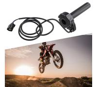 Feegow Easy Install Electronic Throttle for ATV UTV Black Design | Precise control, smooth response, various terrains, for durable design, black finish