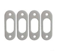 Feegow Fiber Flat Sealing Gaskets Electrode Gasket Seal Kit For Vaillant, Pack Of 4 Electrode Gasket Seal For Ecotec Pro 24 & 28