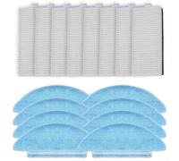 Feegow Filters Mop Cloth Replacement Kit for Lubluelu SL60D For Aonus I8 Robots, Mop Cloth Filter Vacuum Accessories Pack, Vacuum Cleaning Parts Set