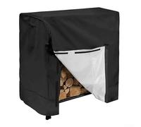 Feegow Firewood Log Cover, Waterproof Heavy Duty Tarp Sheet Cover, Outdoor Oxford Cloth Wooden Frame Cover, Log Store Cover Firewood Shed Cover(Square 122 * 61 * 107cm)