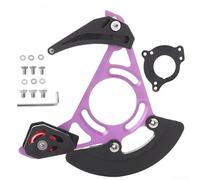 Feegow for Mountain Bike Chain Guide for ISCG 03 and 05 Mounts | Single Ring Chain Protector with Guard for 32T to 38T Chainrings, Downhill MTB Chain Device